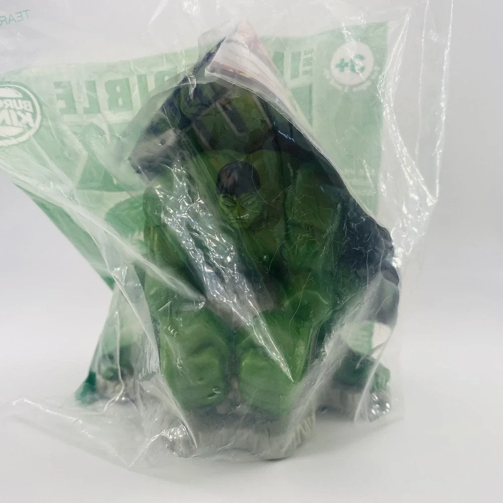 2008‎ Burger King THE INCREDIBLE HULK Hulk Smash Kids Meal Toy Sealed